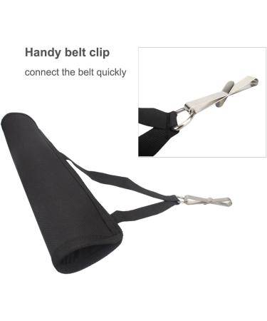 KRATARC Archery Crossbow Bolts Arrow Tube Hip Quiver Waist Hanged Carry Bag - 14.5 Depth | Fits 18 20 22 Arrows | Black - Buy Online on GoSupps.com