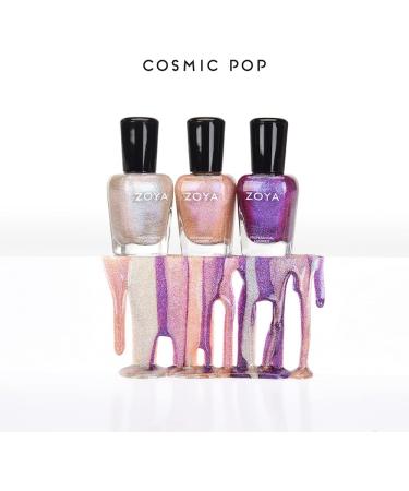 Zoya Nail Polish Celestia 15ml (Cosmic Pop) silver-pearlescent - Buy Online on GoSupps.com