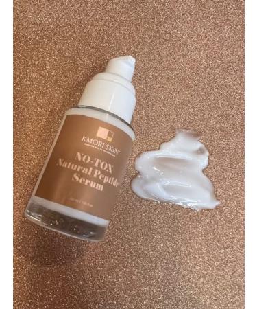 NO-TOX Natural Peptide Serum - 30ml Anti-Aging & Vegan Anti-Wrinkle Treatment with Matrixyl 3000 & Argeline | Shop Internationally - Buy Online on GoSupps.com