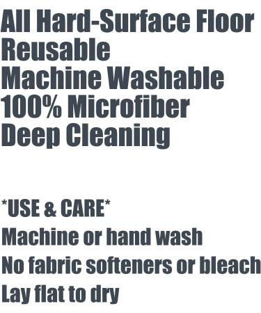 O Cedar EasyWring Spin Mop Replacement Heads - 3 Pack, Microfiber, Machine Washable - Buy Online on GoSupps.com