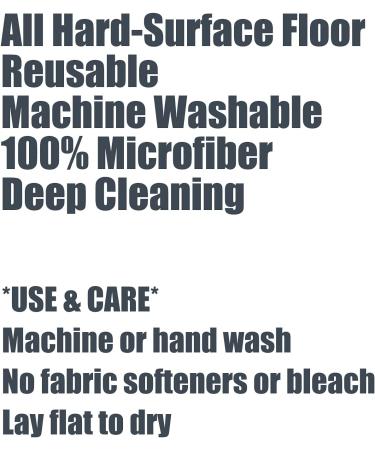 homsis 6 Pack Mop Replace Head Compatible with O Cedar 2-Tank RinseClean Spin Mop - Mop Refills Made of Microfiber  Deep Cleaning  Machine Washable and Easy to Replace - Buy Online on GoSupps.com