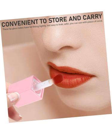 GALPADA 12pi ces Tubes De Gloss Vides Plastique Rechargeables Et Pratiques Pour Ranger Du Gloss Ou Du L vres Sans Risque Pour Vos Cosm tiques - Buy Online on GoSupps.com