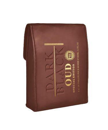 Hybrid & Company Dark Black Oud Subtle Mysterious Invigorating Subtle Scent Mens Perfume 3.4 Fl Oz DARK BLACK OUD 3.4 Fl Oz (Pack of 1) - Buy Online on GoSupps.com