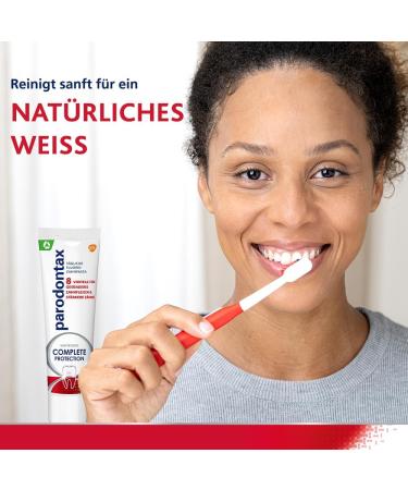 Parodontax Complete Protection Whitening Toothpaste 75ml (Pack of 3) - Best for Gum Problems | Shop Internationally - Buy Online on GoSupps.com
