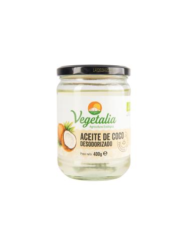 Vegetalia Organic Deodorized Coconut Oil 400g Vegetalia