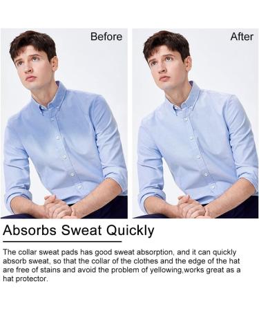 Shop Ahandmaker Self-Adhesive Welding Collar Protection Pads Absorbent Inlays for Men & Women Invisible Neck Protection Available in 3m 5m 8m - Buy Online on GoSupps.com