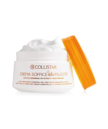 Collistar benessen della felicit cream moisturizing and nourishing body cream for soft and silky skin with essential oils and Mediterranean extracts 200 ml - Buy Online on GoSupps.com