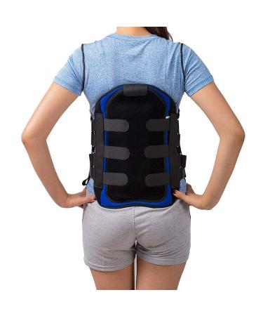Pho posture corrector sacred backrest corset vertebral orthosis support belt support support support (size: large) Commemoration Day