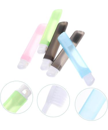 Minkissy 8-Pack Foldable Toothbrush Set - Soft Bristle Travel Accessories for Kids & Orthodontists - Perfect for Children's Dental Hygiene - Buy Online on GoSupps.com