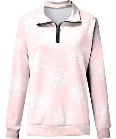 Women's Halloween Crewneck Pullover Tops with Long Sleeve Sweatshirts Gothic Autumn Shirt Medieval Costumes L Large - Buy Online on GoSupps.com