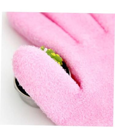 minkissy Moisturizing Hand Gloves Hand Moisturizer Gloves Moisturizing Gloves Gel Gloves Mositurizing Glove Hydrating Glove Spa Glove Whitening Glove Foot Mask South Korea Frosted - Buy Online on GoSupps.com