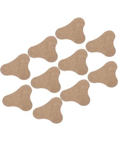 10 Ball Toe Cushions & Bale Relief Pads - Self-Adhesive Valgus Corrector for Pain Relief & Blister Reduction - Unisex Foot Care Solution - Buy Online on GoSupps.com