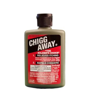 Chigg-Away The Soldier's Choice Relieves Itching and Repels Chiggers 4 fl oz (Pack of 2)