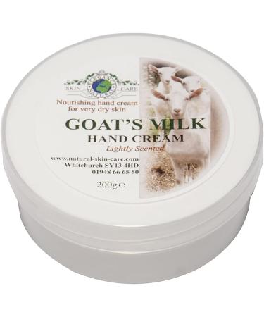 Goats Milk Nourishing Hand Cream 200g by Elegance Natural Skin Care. Formulated for dry sensitive skin. MULTI AWARD WINNING. - Buy Online on GoSupps.com