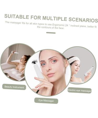 Appareil De Massage Des Yeux Masseur Oculaire Outil De Soins Oculaires 1 Pi ce - Buy Online on GoSupps.com