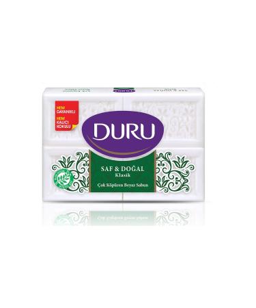 Duru Pure and Natural Bar Soap  Classic  24.69 Ounce