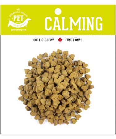 The Granville Island Pet Treatery Soft & Chewy Supplement Calming Supplement for Dogs Perfect Hemp Based Supplement for Puppies & Senior Dogs Made in Canada Beef (For Calming) - Buy Online on GoSupps.com