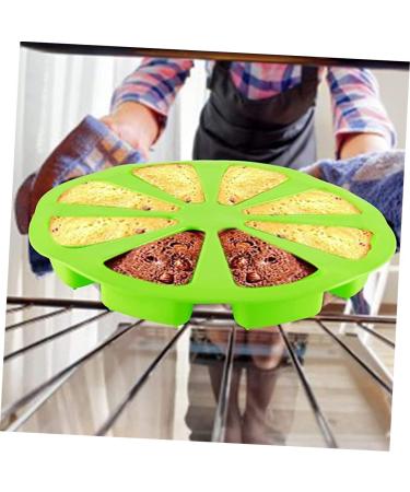 OUNONA 2pcs 8 Divider Baking Pan Cake Stencils Portion Cake Molds Silicone Shapes Cavity Cake Pan Cupcake Baking Mold Cake Molds Chocolate High Temperature Resistance Silica Gel - Buy Online on GoSupps.com