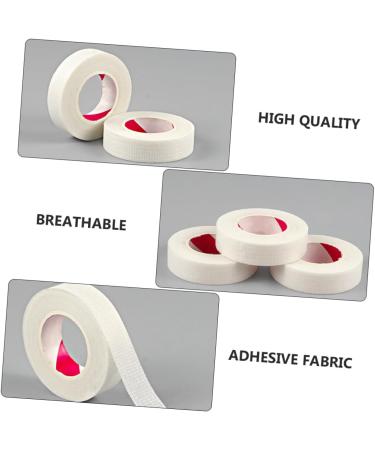 Ipetboom 10 Rolls Grafting Tape Non-woven Tape Miss Eyelash Curler Dedicated White - Buy Online on GoSupps.com