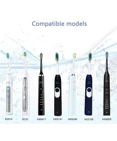 Replacement Charger Cable for Philips Sonicare Electric Toothbrush - HX6100 Compatible with HX9000 / HX8000 / HX6000 / HX3000 Series - Waterproof Charging Base Power Cord - Buy Online on GoSupps.com