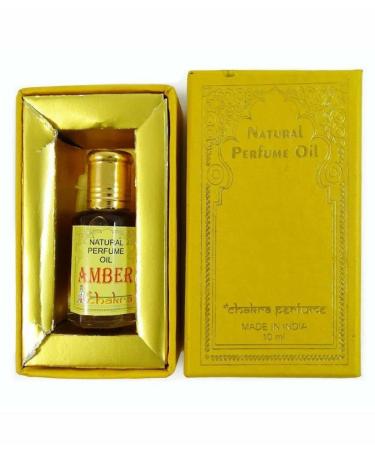 RSGM 10ml Natural Amber Perfume Oil Roll on Bottle Long Lasting For Men & Women