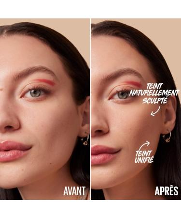 Maybelline New York - Stick Visage Multi-Usages - Look Naturel et Structur - Unifie et Illumine le Teint Sculpte le Visage Corrige les Imperfections - Lifter Stix - Teinte : 20 - Buy Online on GoSupps.com