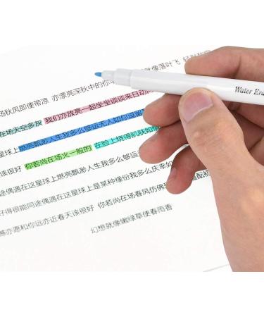 Biitfuu Disappearing Ink Fabric Marker - Temporary Auto-Vanishing Pen for Cloth Sewing - Buy Online on GoSupps.com