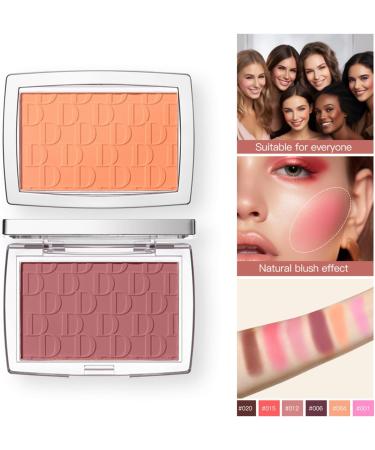 Smooth long-lasting matte for a subtle natural glow lightweight for women adds color to cheeks - Buy Online on GoSupps.com