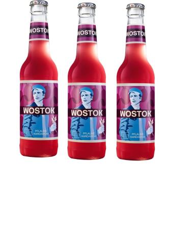 Wostok Wostok 12-Pack Cardamom Plum Shower Bottles (0.33 L)