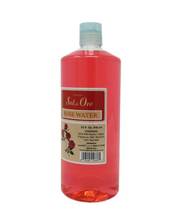 Sol de Oro Rose Water Cologne 32 0z - Buy Online on GoSupps.com