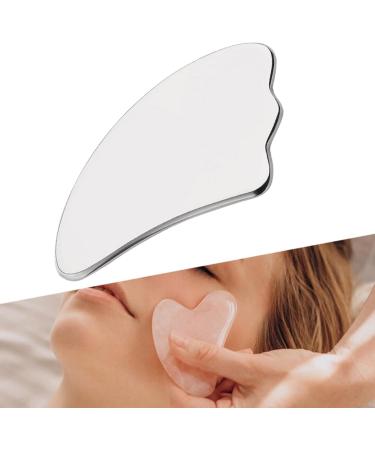 Colcolo Gua Sha Massage Board - Professional Multifunctional Manual Massager for Face Body & Eyes | 10cm x 5.5cm - Buy Online on GoSupps.com