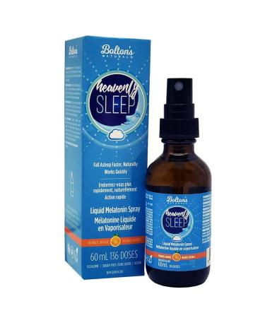 BOLTON'S NATURALS - Heavenly Sleep Liquid Melatonin Spray - 60 mL