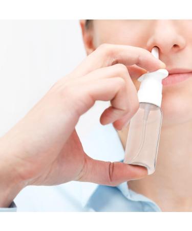 Uonlytech 8-Pack 30ml Empty Nasal Spray Bottles - Refillable Travel Spray Bottles for Small Noses - Buy Online on GoSupps.com