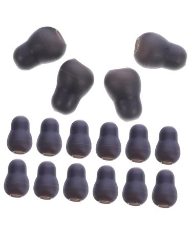 10 Pairs Stethoscope Stethoscope Ear-Tips Ear Tips Stethoscope Replacement Ear Tip Earbuds Accessories Stethoscope Earbuds Ear Beans PVC Soft Seal