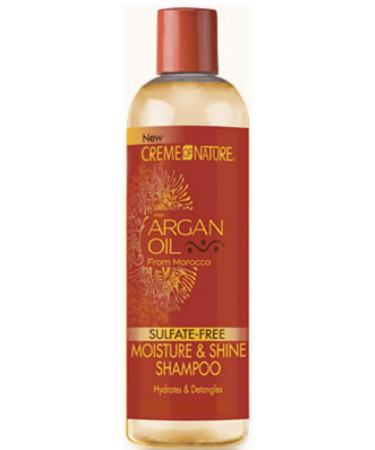 Creme of Nature Argan Oil Shampoo & Conditioner Combo - Sulfate-Free Hair Care Set (354 ml + 250 ml) - Curls Activation Cream & Force & Shine Conditioner - Buy Online on GoSupps.com