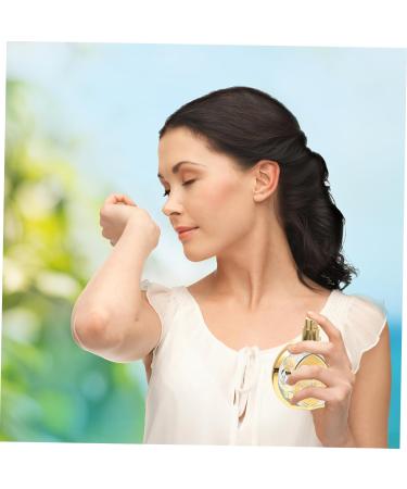 Angoily Perfume Bottle Perfume Glass Bottle Perfume Mini Small Perfume Dispenser Refillable Cologne Dispenser Terrariums Retro Decor 50ml Glass 50ml Perfume Empty Travel Filling - Buy Online on GoSupps.com