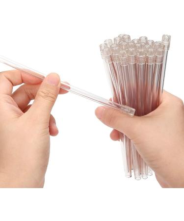 100pcs Disposable Saliva Ejector Aspirator Tube - Surgical Oral Care Suction Tips for Dentists - Buy Online on GoSupps.com