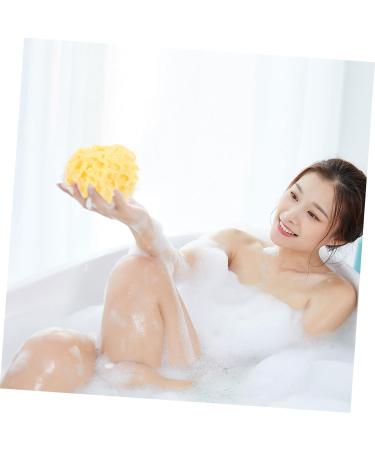 PLAFOPE Moisturizer Sponge for Body Shower Bath for Shower Body Natural for Bathing Sponge Bath Natural for Body Bath Sponge for - Buy Online on GoSupps.com