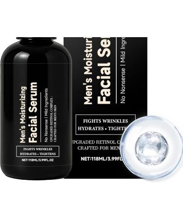 Moisturizing Cream for Men | 118ml Natural and Light Moisturizing Lotion - Natural Face Cream - Daily Day Night Makeup Travel Spa Sun After Sun - Buy Online on GoSupps.com