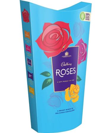  Cadbury Cadbury Roses 290 g - Buy Online on GoSupps.com