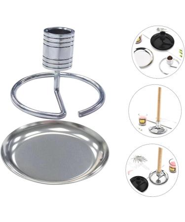 Beavorty Moxa Seat Incense Burner Set - Stainless Steel Moxa Bar Holder for Moxibus Tunnel & Fire Extinguisher - International Shipping Available - Buy Online on GoSupps.com