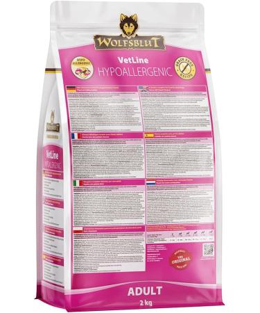 Wolfsblut VetLine Hypoallergenic Cheval 2 kg - Buy Online on GoSupps.com