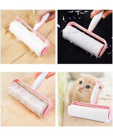 Extra Sticky Lint Roller for Pet Hair - 540 Sheets 16cm Wide Includes 1 Handle & 9 Refills - Ideal for Couch & Carpet Fur Removal - Buy Online on GoSupps.com