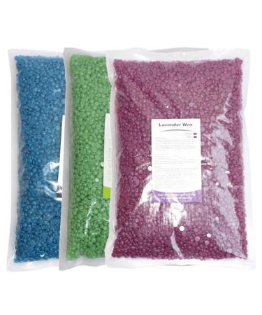 AuntYou Wax Beans for Hair Removal - Full Hard Depilatory Wax Beads 500g - Perfect for Wax Heater - Style 4 (1 Pack) - Buy Online on GoSupps.com