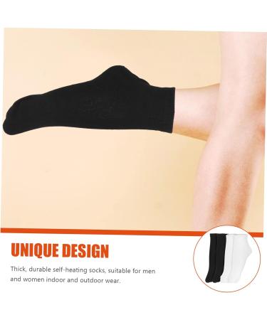 Kisangel Cotton Socks - 6 Pairs Venesheal Foot Warmers for Men | Comfortable & Durable Stockings for All-Day Wear - International Shipping Available - Buy Online on GoSupps.com