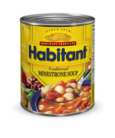 Habitant Traditional Minestrone Soup 796ml 24-Count Traditional Minestrone 1