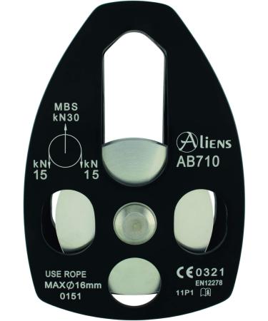 Buy ALIENS Big Pulley (30kN) Black - High-Performance Hoisting Gear for Global Adventurers - Buy Online on GoSupps.com