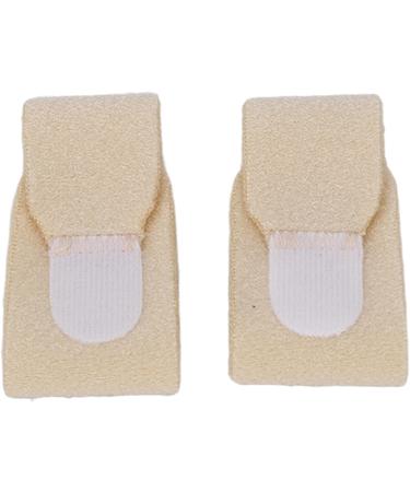 2pcs Soft Hammer Toe Straightener Straps - Skin Color - Universal Ergonomic Claw Toe Corrector for Bent Toes (Medium Size) - Buy Online on GoSupps.com