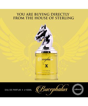 Armaf Bucephalus for Unisex No. X Eau de Parfum Spray 3.4 Ounce - Buy Online on GoSupps.com