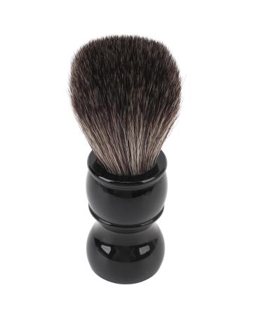 Premium Men's Shaving Brush with Soft Synthetic Bristles - Ideal Barber Shop Tool | Smooth Shaving Experience - Buy Online on GoSupps.com